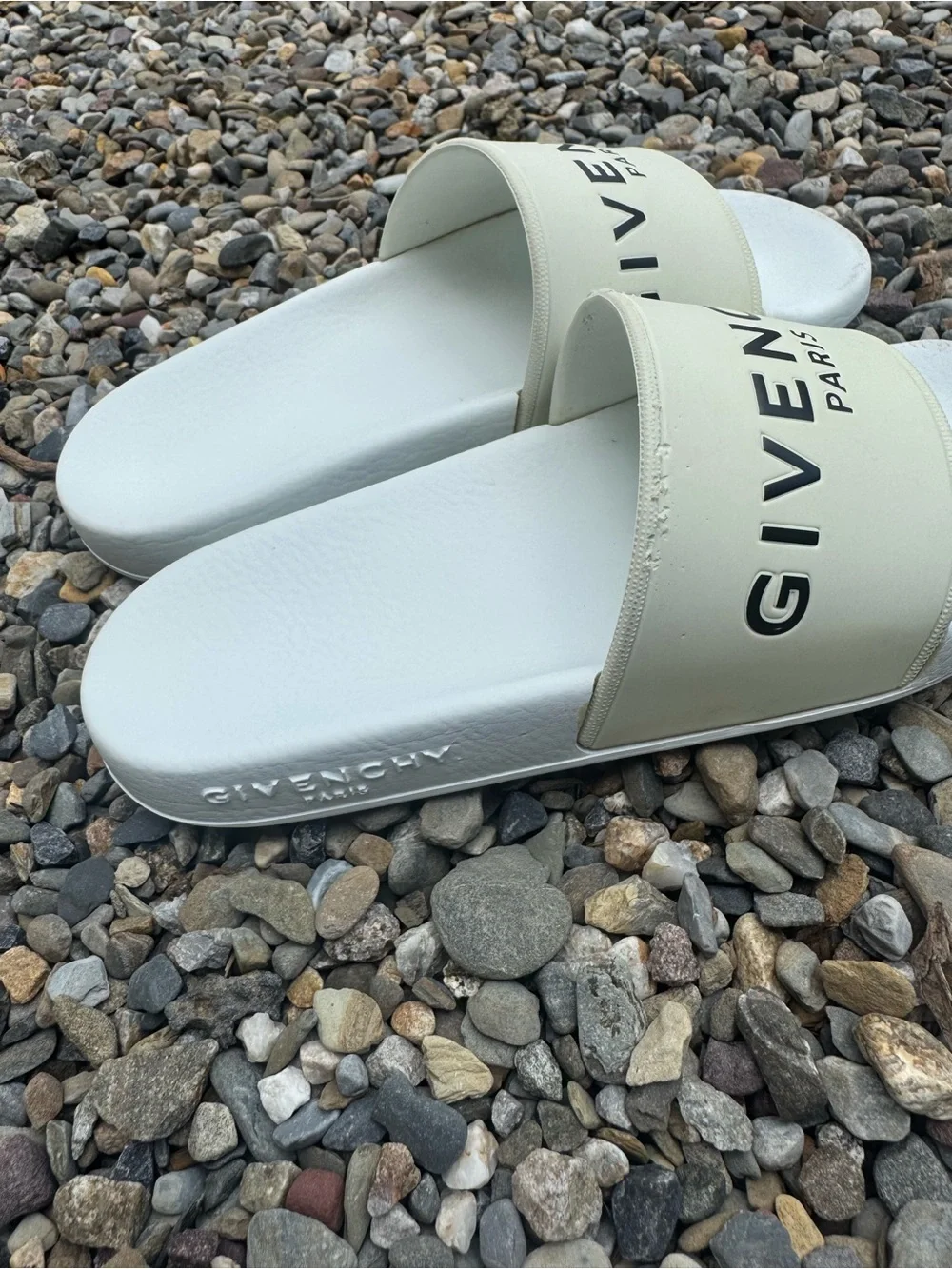 Givenchy white slide
